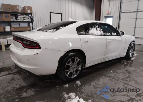 2017 Dodge Charger Sxt Awd из США, поврежденный, VIN 2C3CDXJG8HH566912